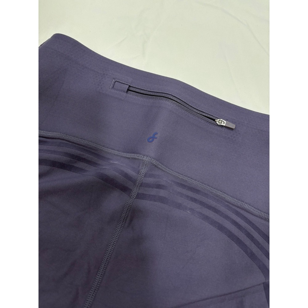 Fanka Body Sculpt 3-Pocketful Leggings Purple Size M/L High Waisted Compression - Picture 5 of 11